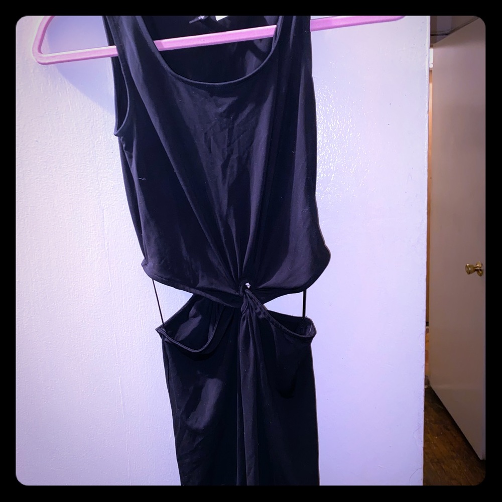 Black dress